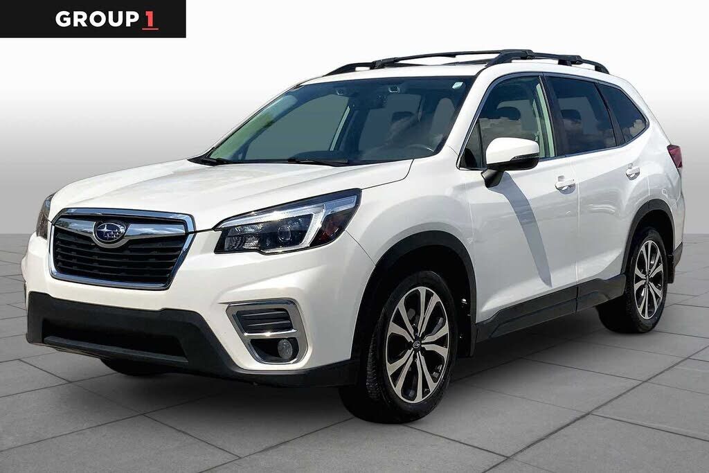 2021 SUBARU Forester