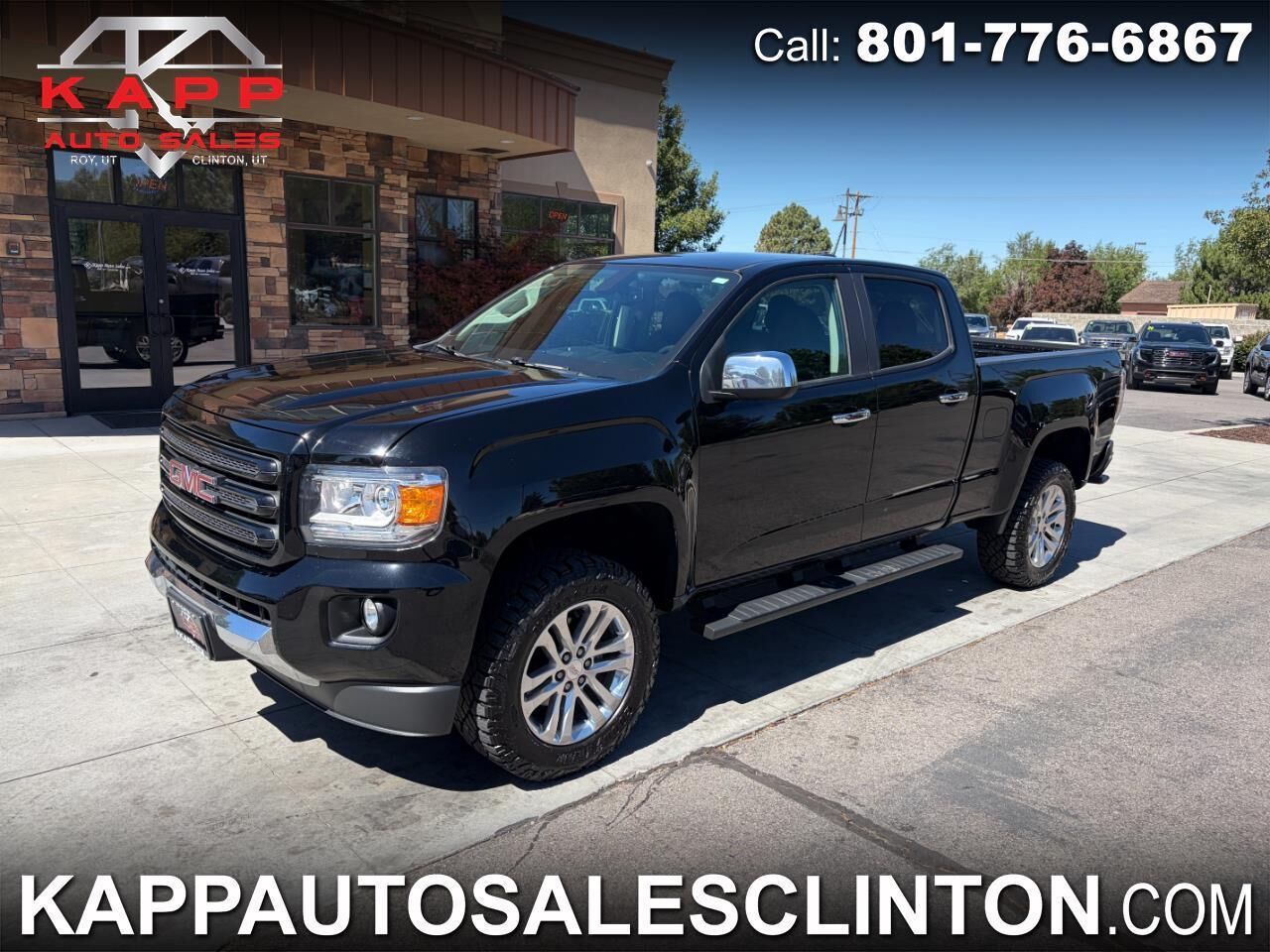 2015 GMC Canyon
