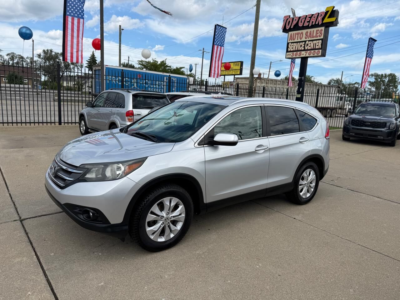 2013 HONDA CR-V