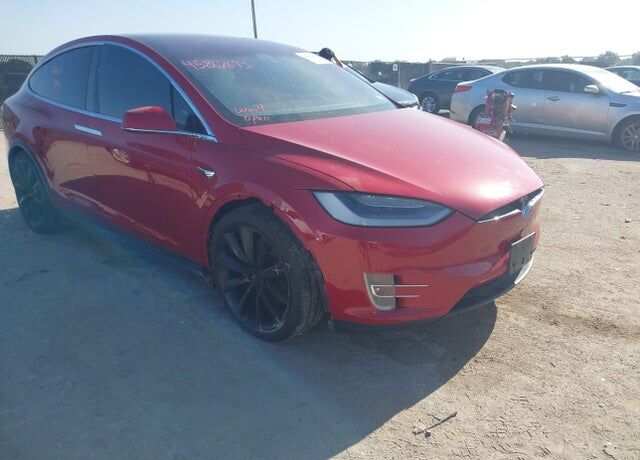 2020 TESLA Model X