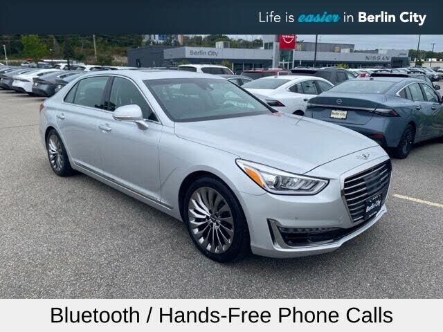 2017 GENESIS G90