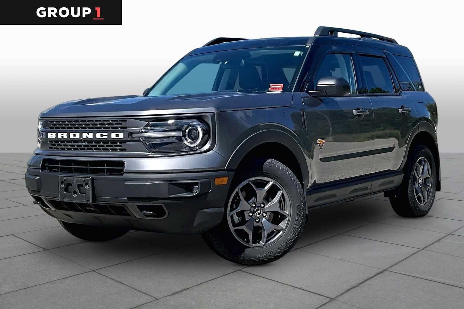 2024 FORD Bronco