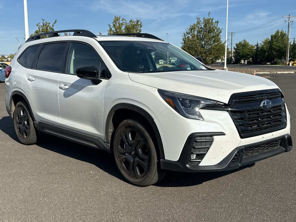2025 SUBARU Ascent