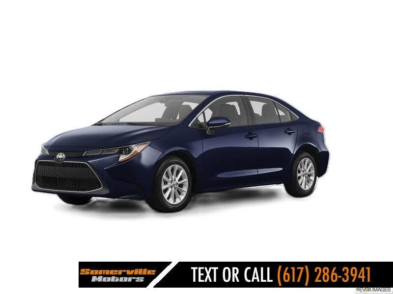 2020 TOYOTA Corolla