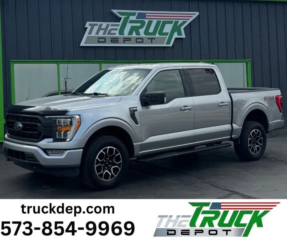 2022 FORD F-150