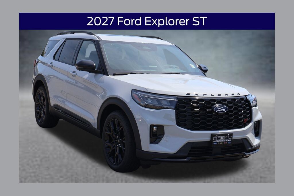 2027 FORD Explorer