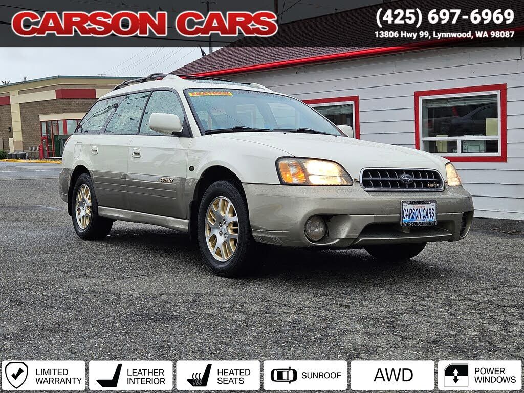 2003 SUBARU Legacy