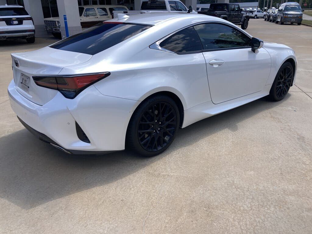 2019 Lexus RC