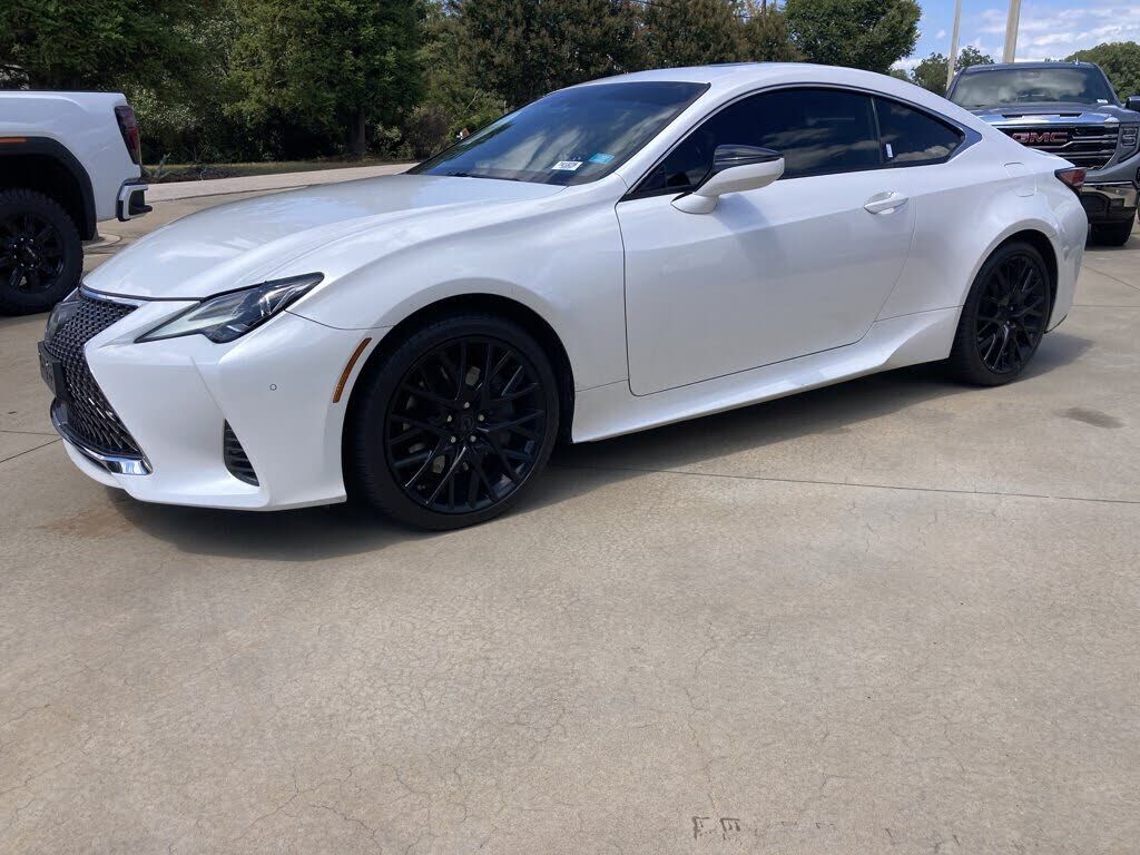 2019 LEXUS RC