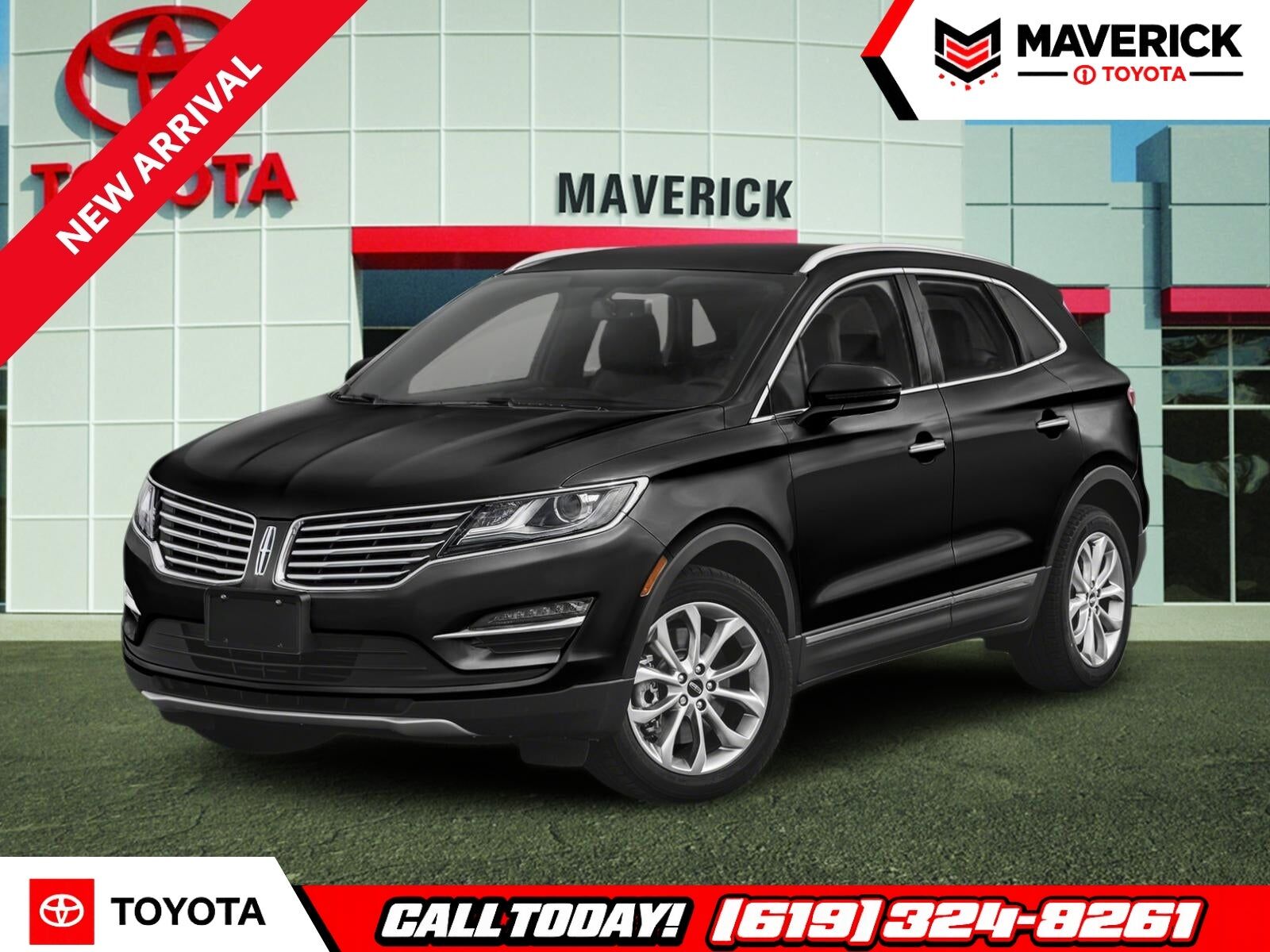 2015 LINCOLN MKC