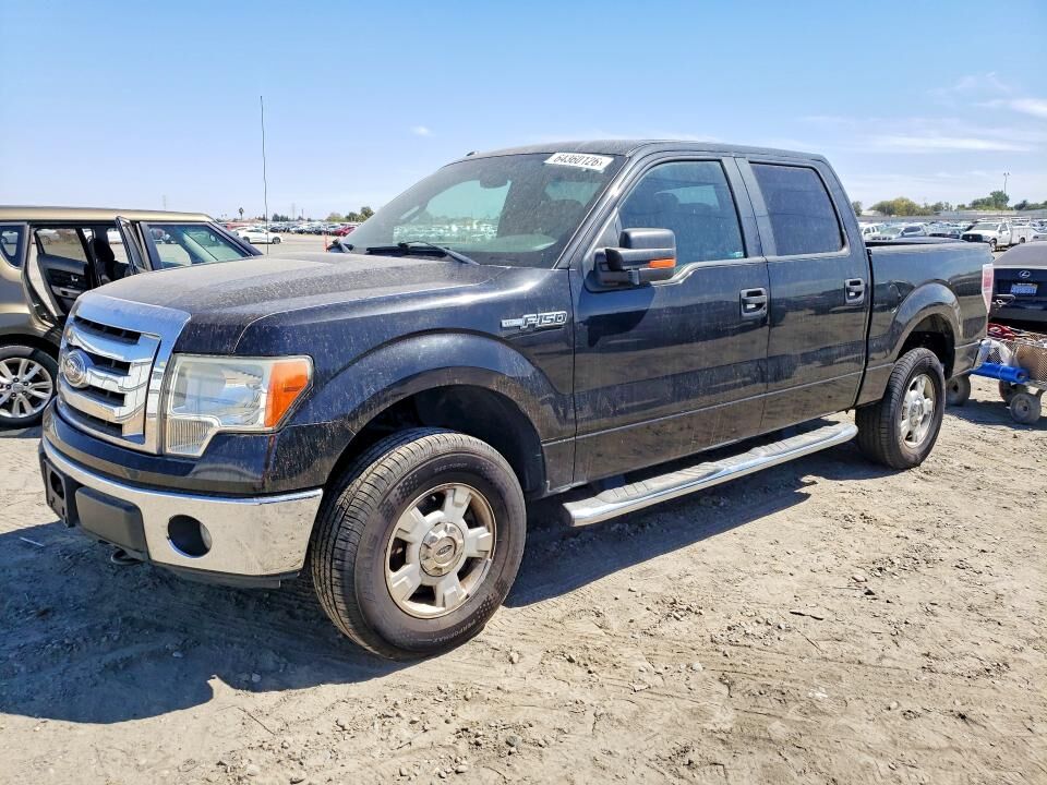 2012 FORD F-150