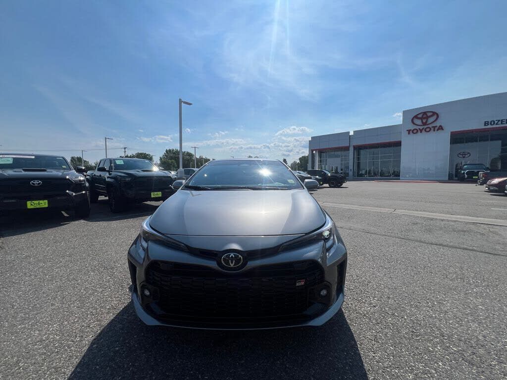 2024 TOYOTA GR COROLLA