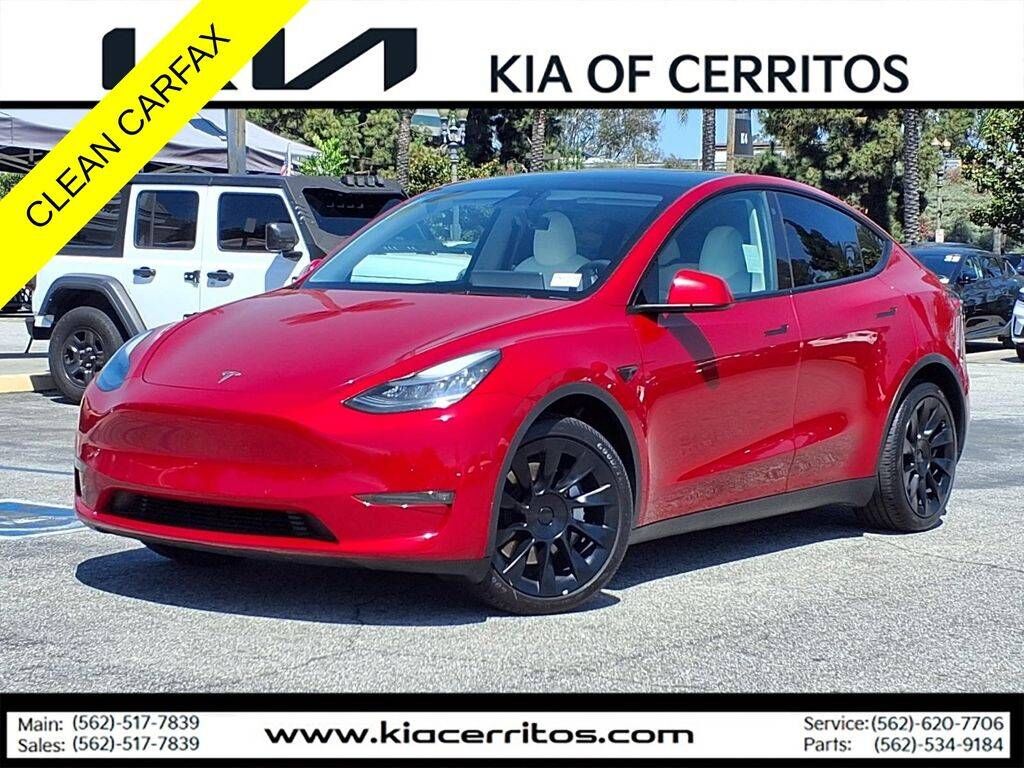 2021 TESLA Model Y