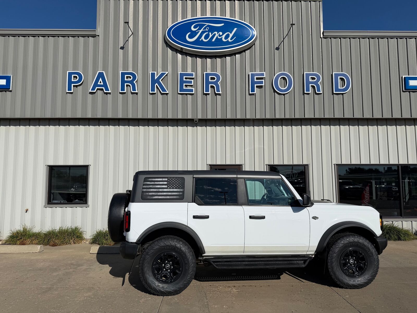 2022 FORD Bronco