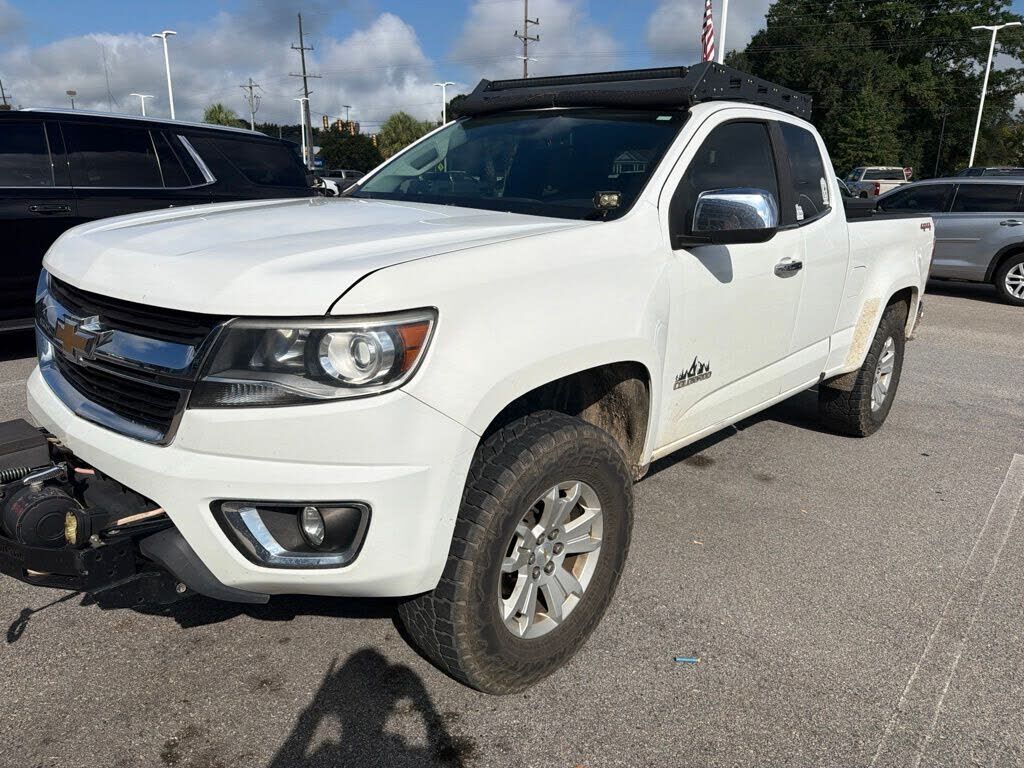 2016 CHEVROLET Colorado