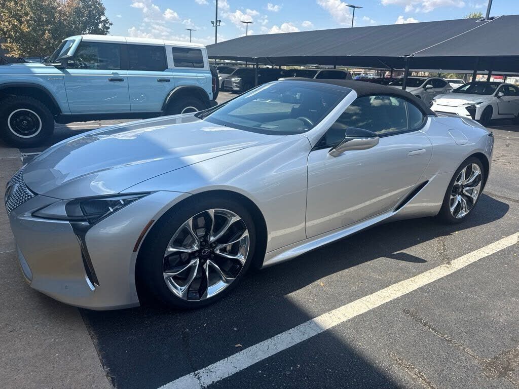 2021 LEXUS LC
