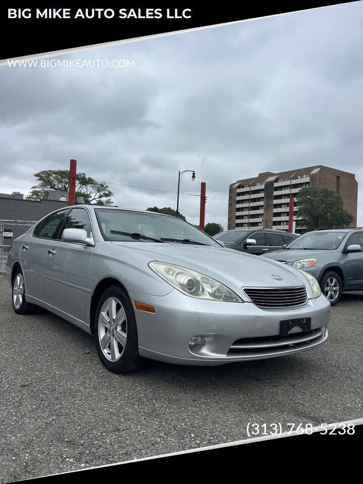 2005 LEXUS ES
