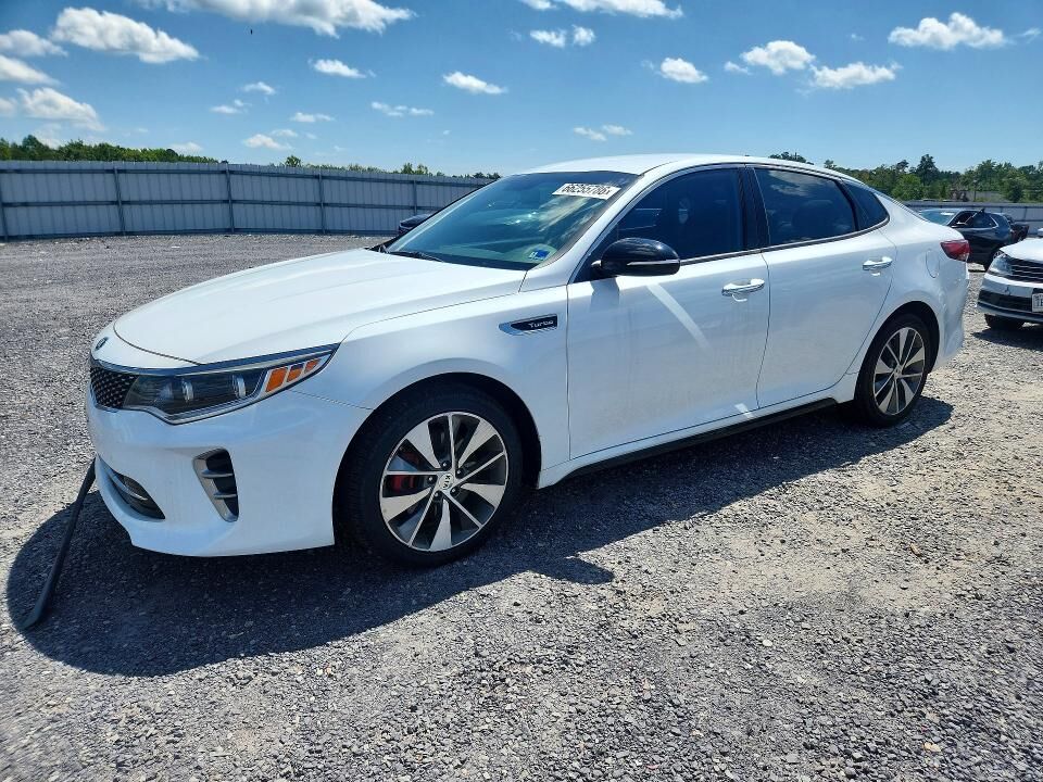 2017 KIA Optima