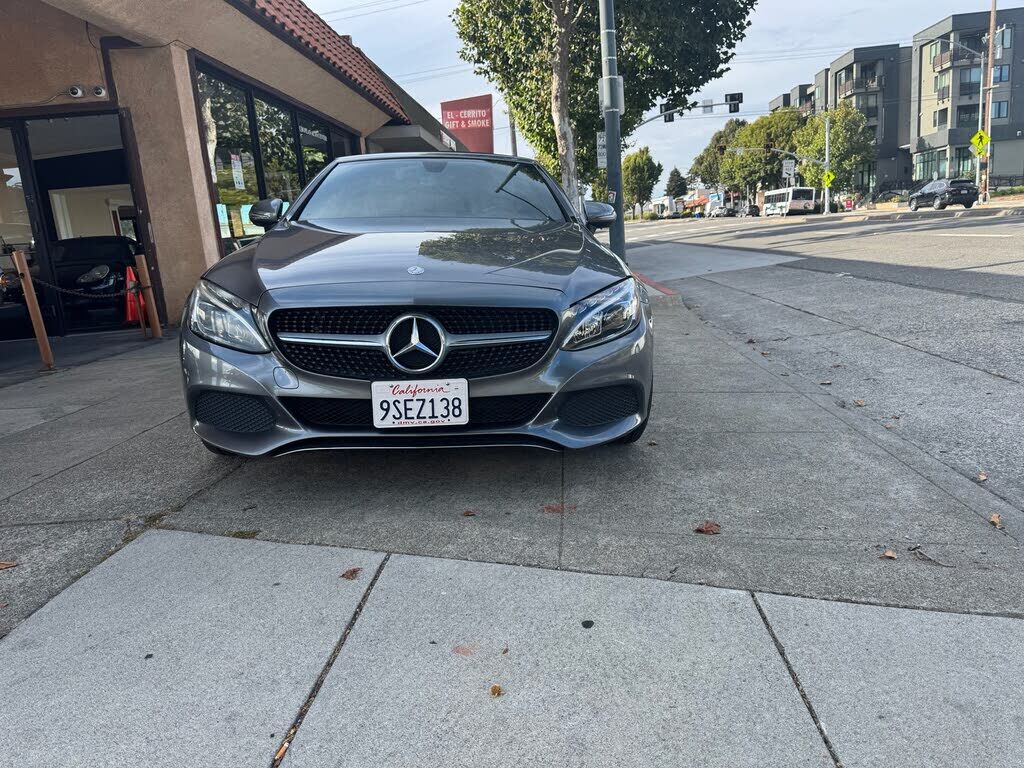 2017 Mercedes-Benz C-Class