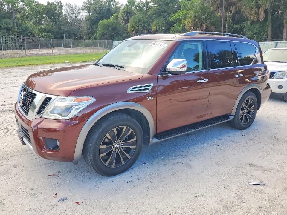 2017 NISSAN Armada
