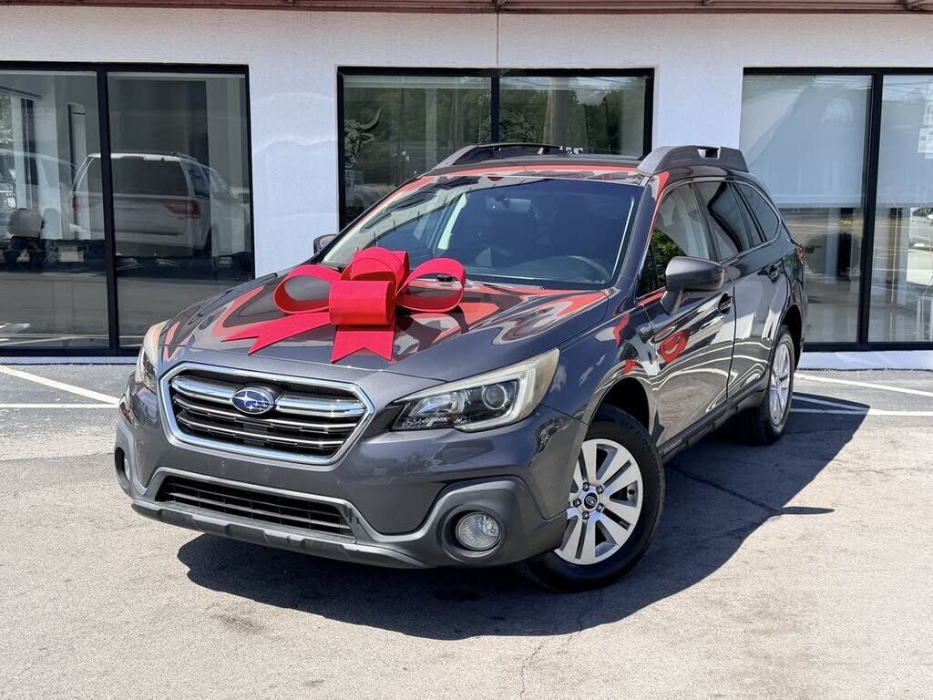 2018 SUBARU Outback