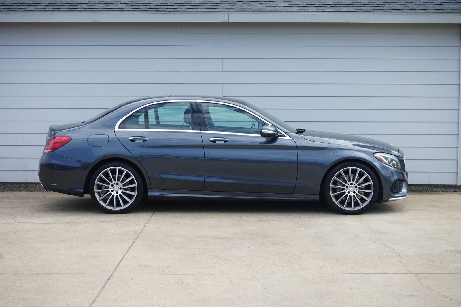 2015 Mercedes-Benz C-Class