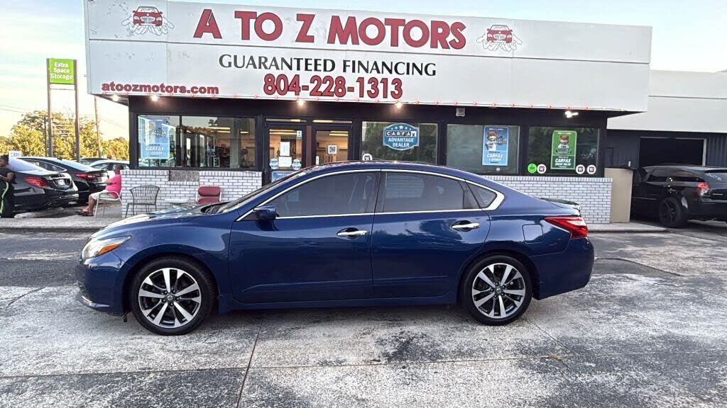 2016 NISSAN Altima