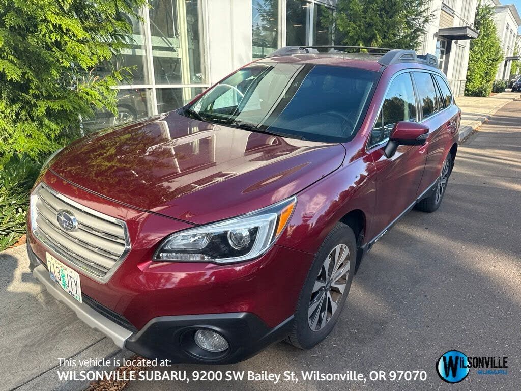 2017 SUBARU Outback