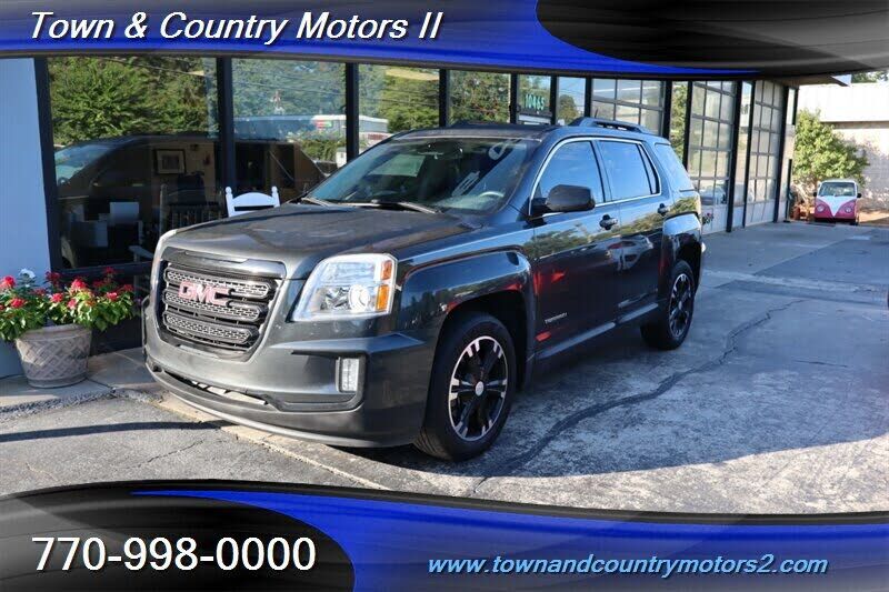 2017 GMC Terrain