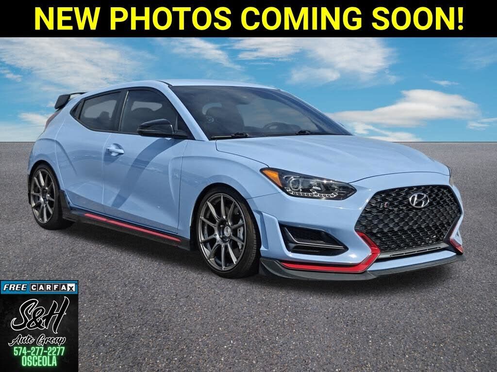 2019 HYUNDAI Veloster N