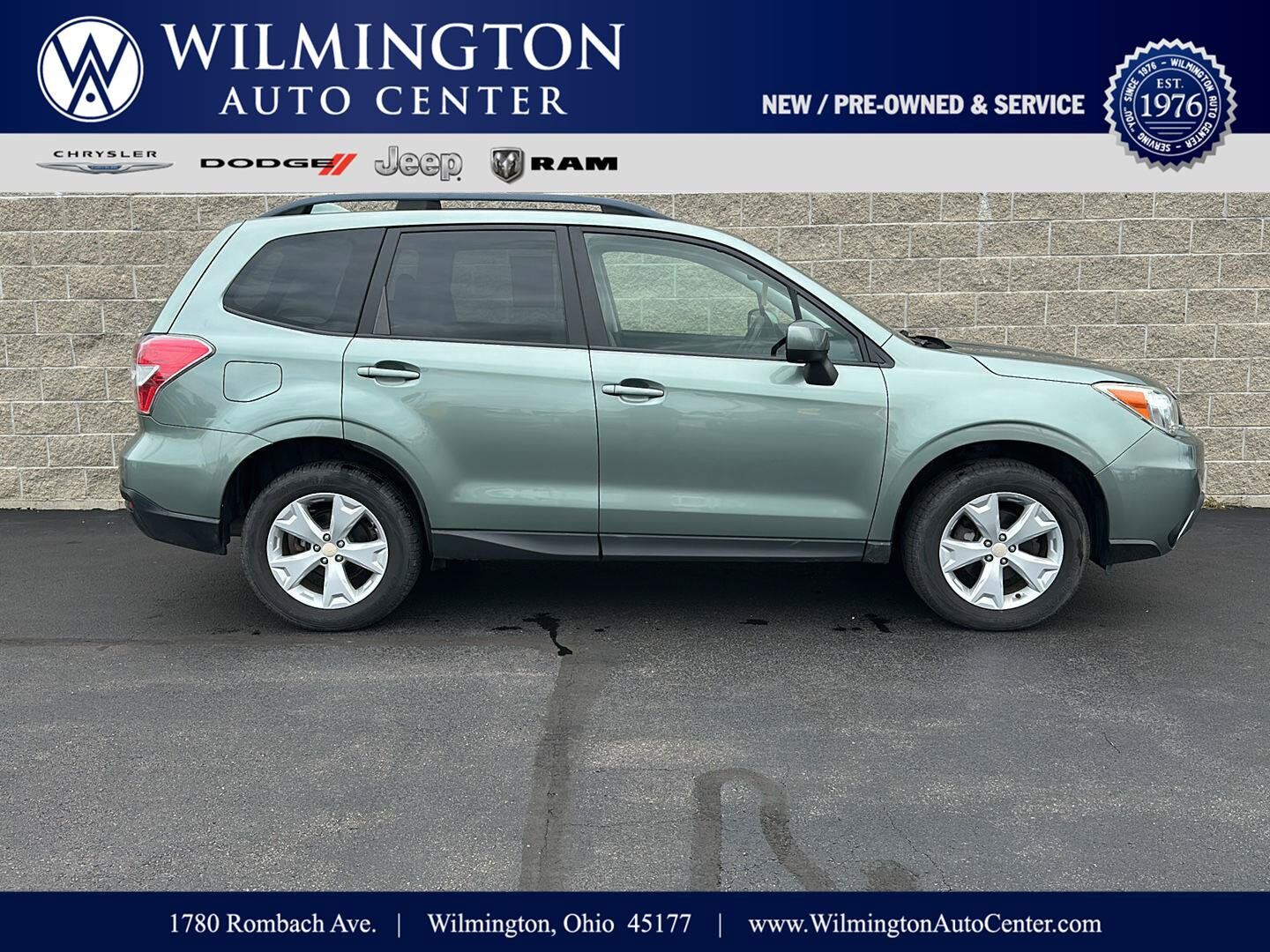 2016 SUBARU Forester