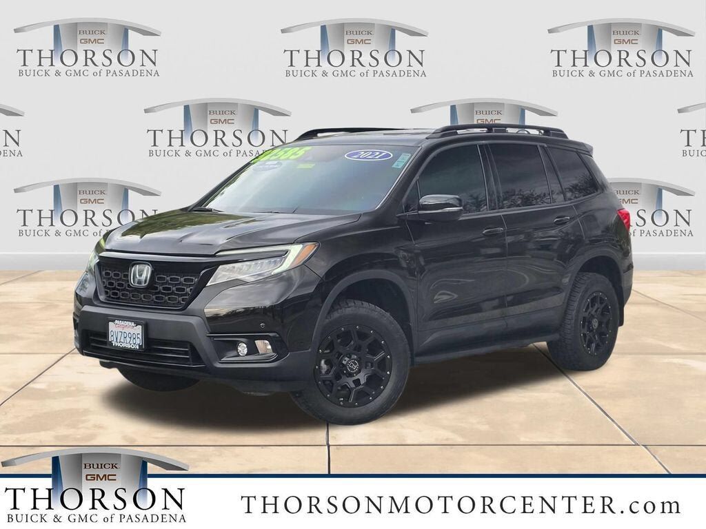 2021 HONDA Passport
