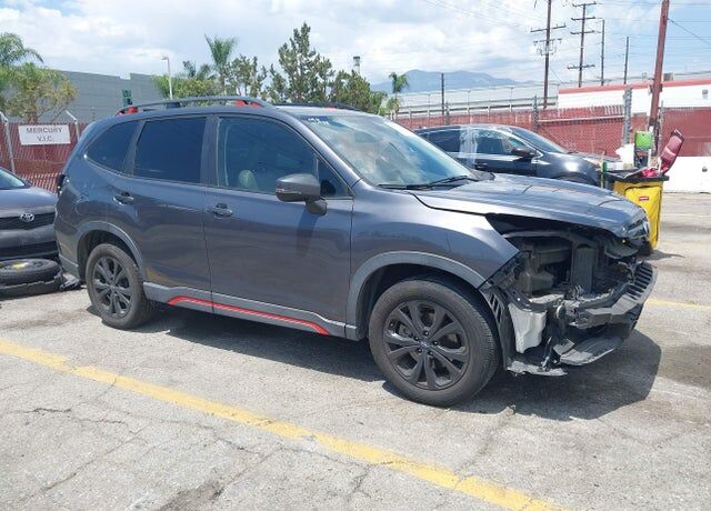 2020 SUBARU Forester