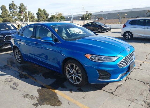 2019 FORD Fusion