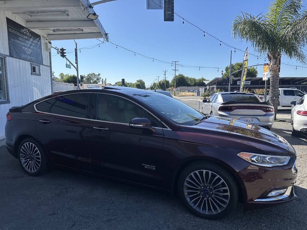 2017 FORD Fusion