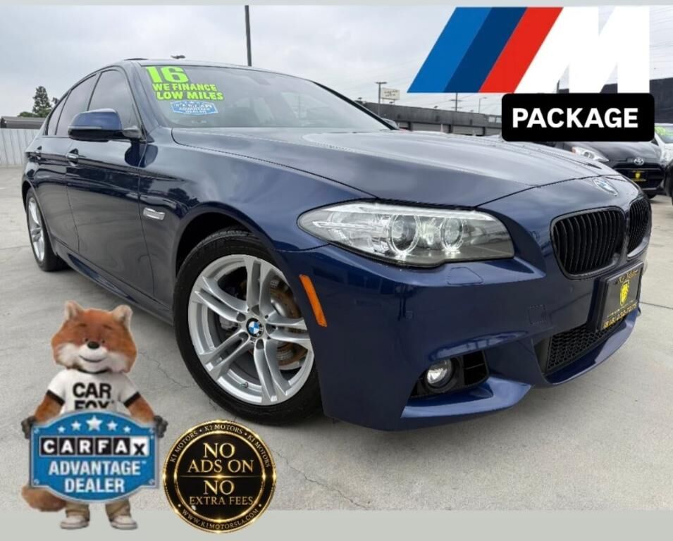 2016 BMW 5 Series