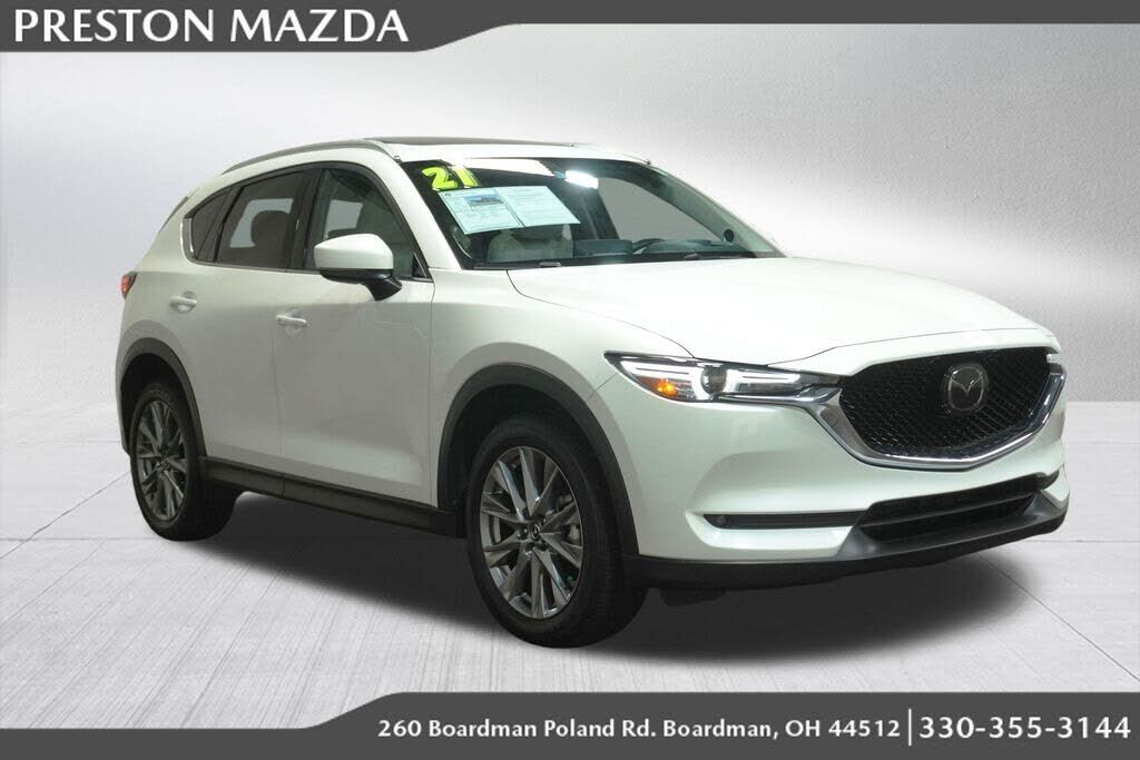 2021 MAZDA CX-5