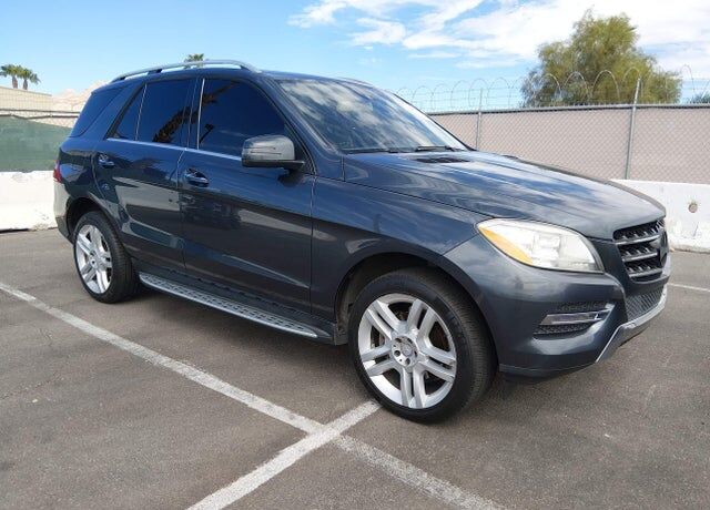 2013 MERCEDES-BENZ ML-Class