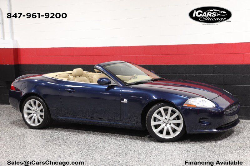 2007 JAGUAR XK