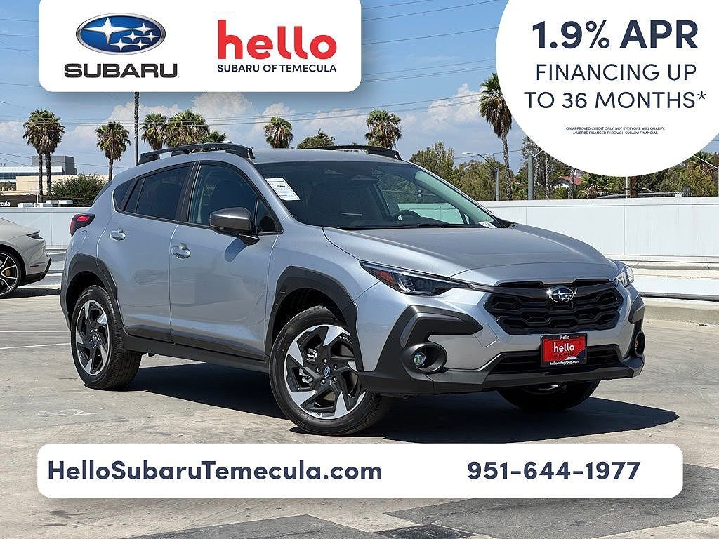 2026 SUBARU Crosstrek