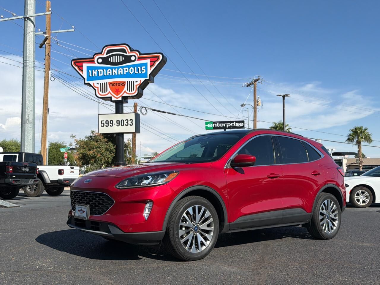 2022 FORD Escape