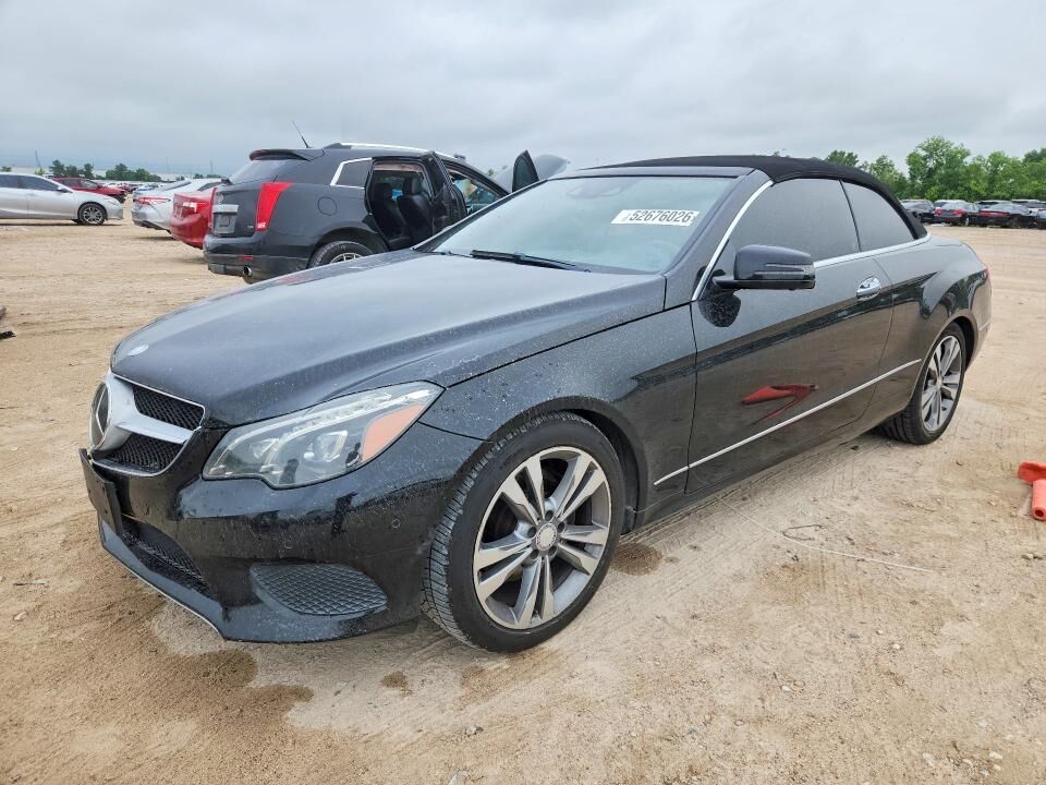 2014 MERCEDES-BENZ E-Class