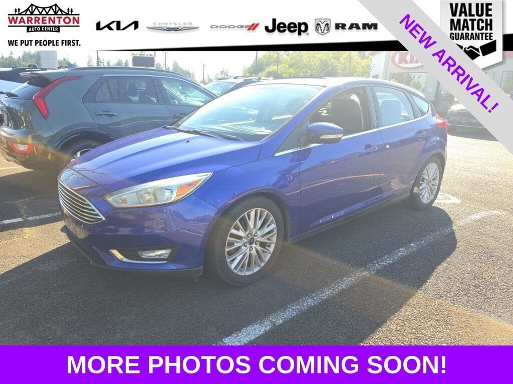 2015 FORD Focus