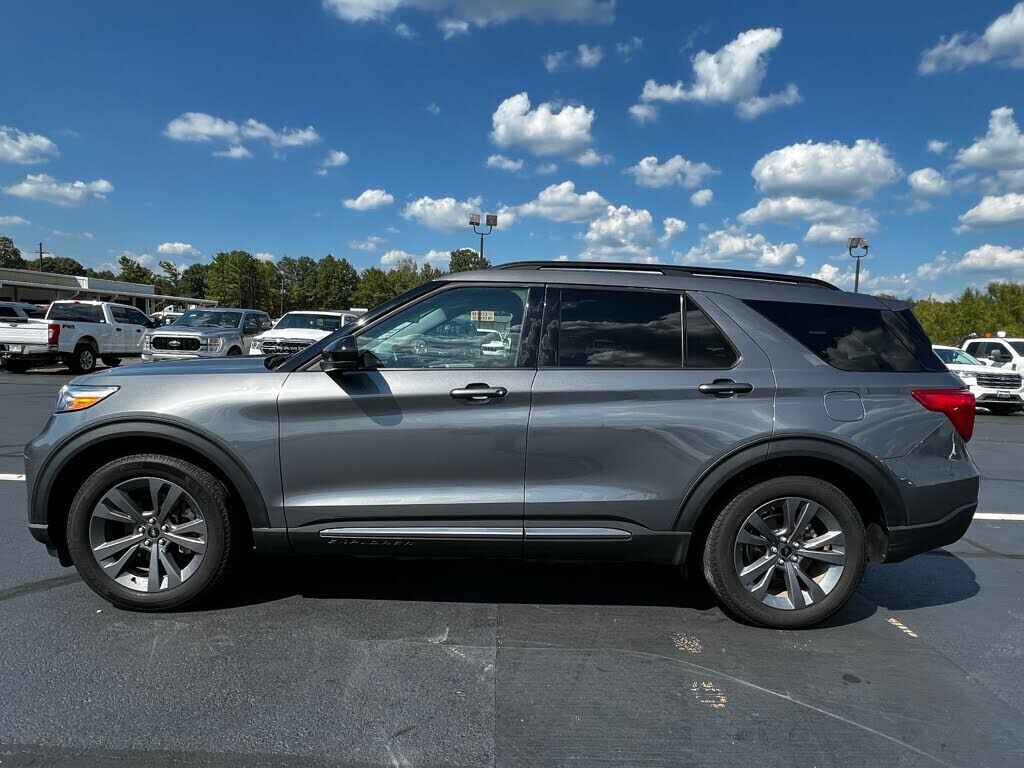 2023 FORD Explorer