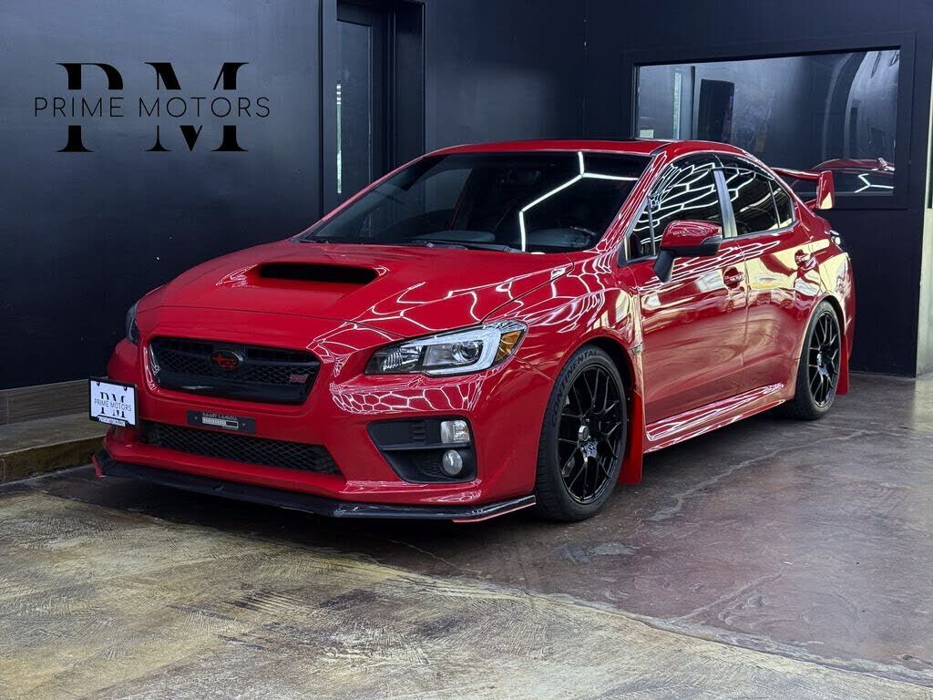 2017 SUBARU WRX
