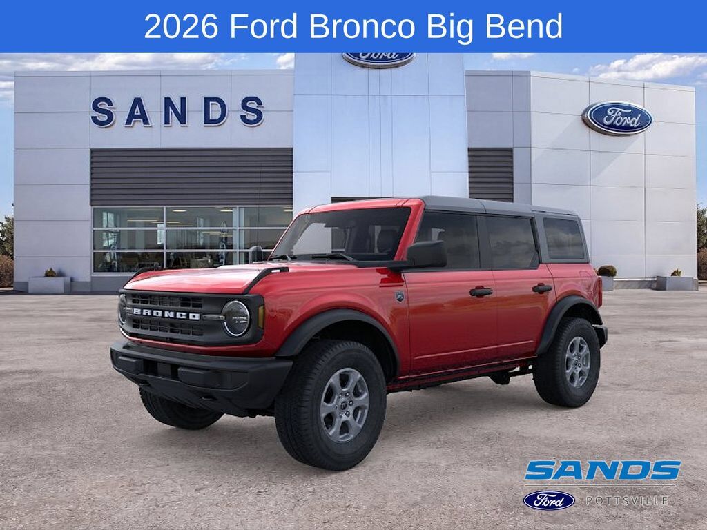 2026 FORD Bronco