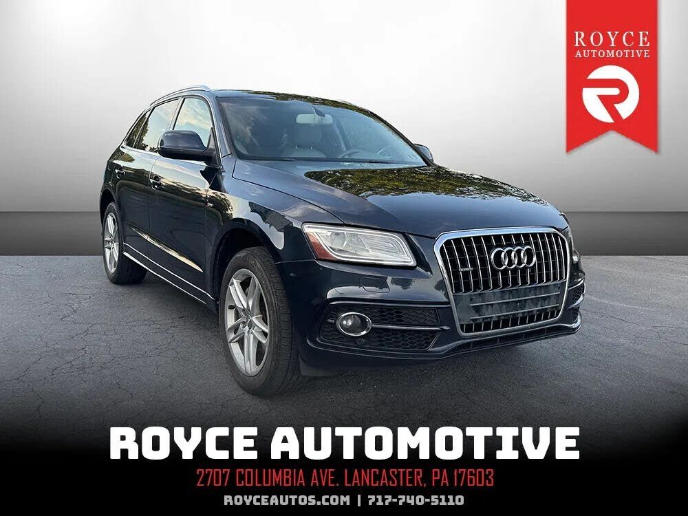 2013 AUDI Q5