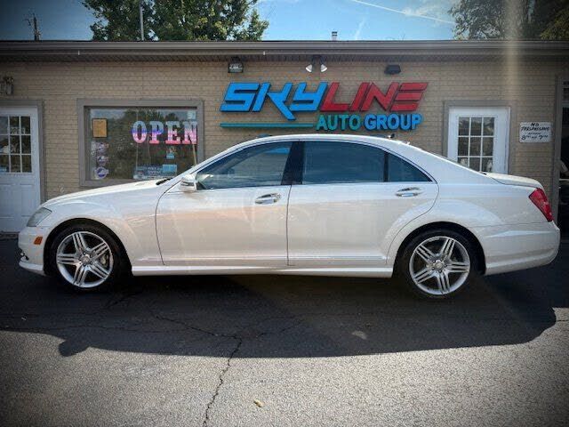 2012 MERCEDES-BENZ S-Class