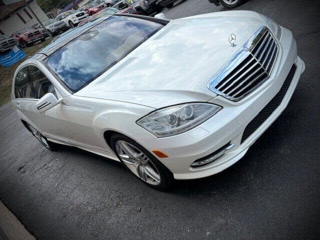 2012 Mercedes-Benz S-Class