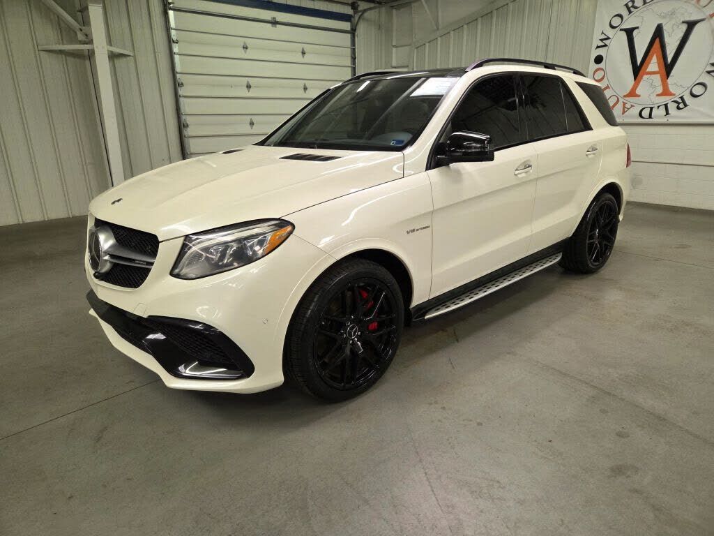 2018 Mercedes-Benz GLE-Class